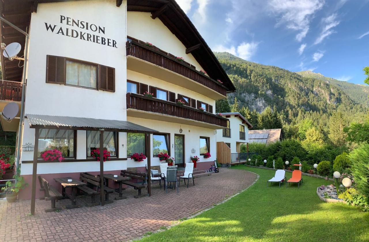 Pension & Apartments Waldkrieber Presseggersee Zewnętrze zdjęcie