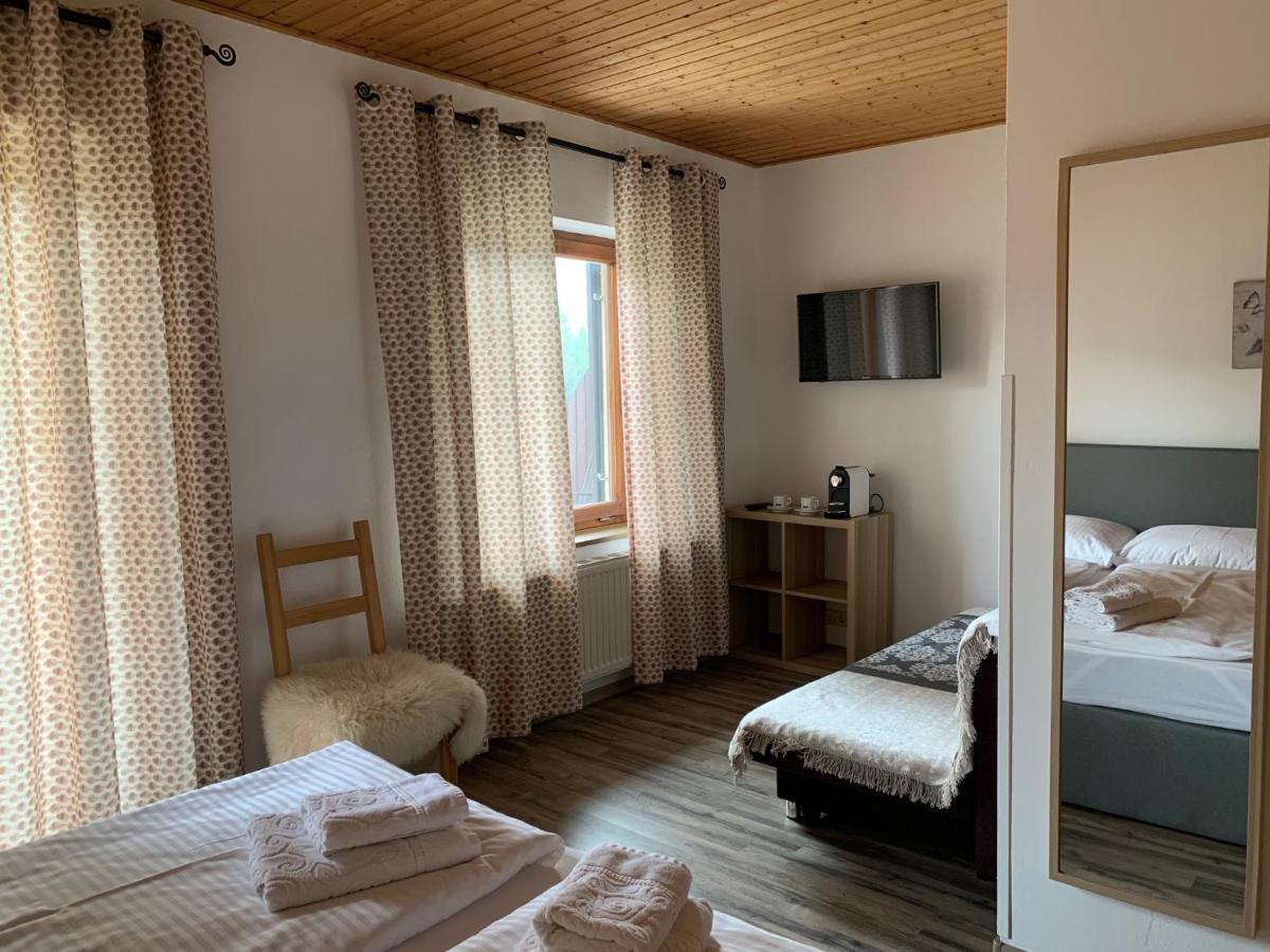 Pension & Apartments Waldkrieber Presseggersee Zewnętrze zdjęcie