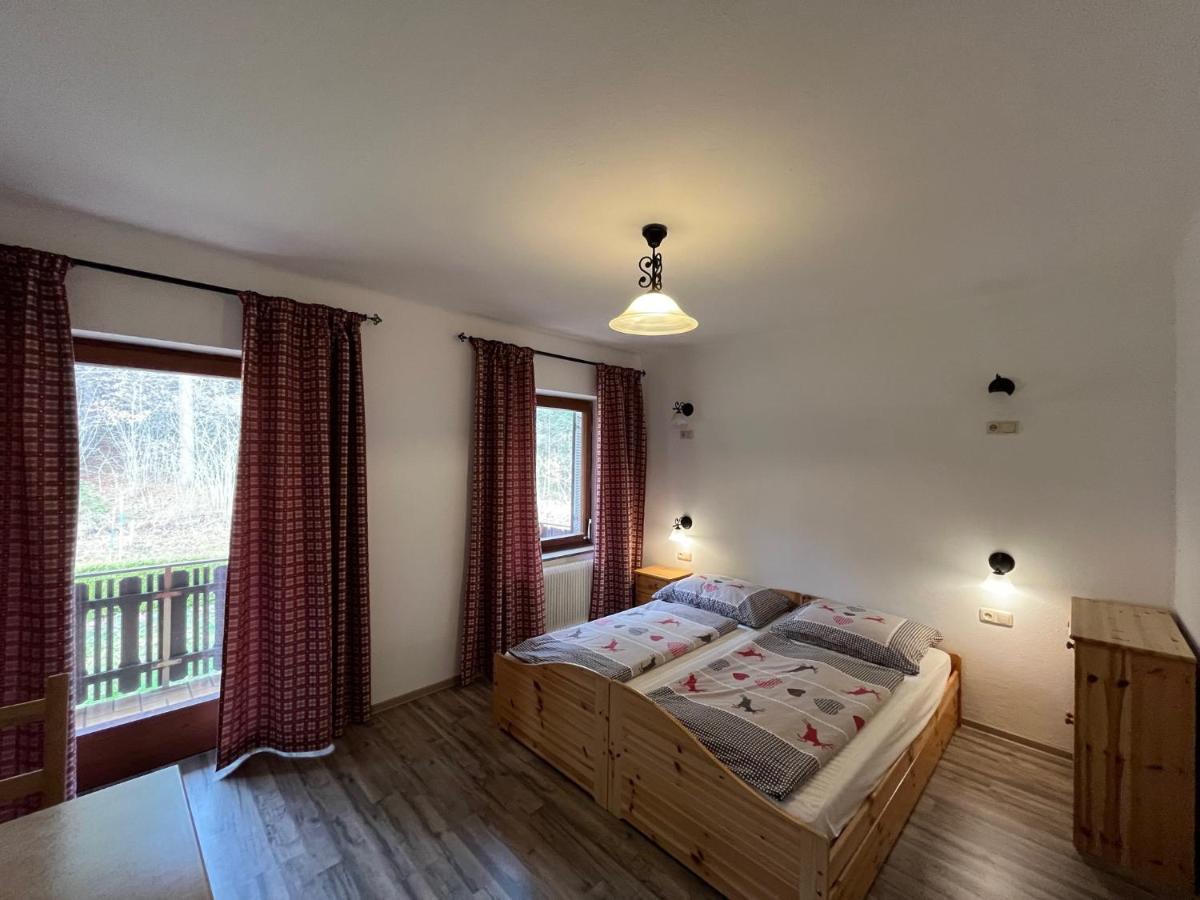 Pension & Apartments Waldkrieber Presseggersee Zewnętrze zdjęcie