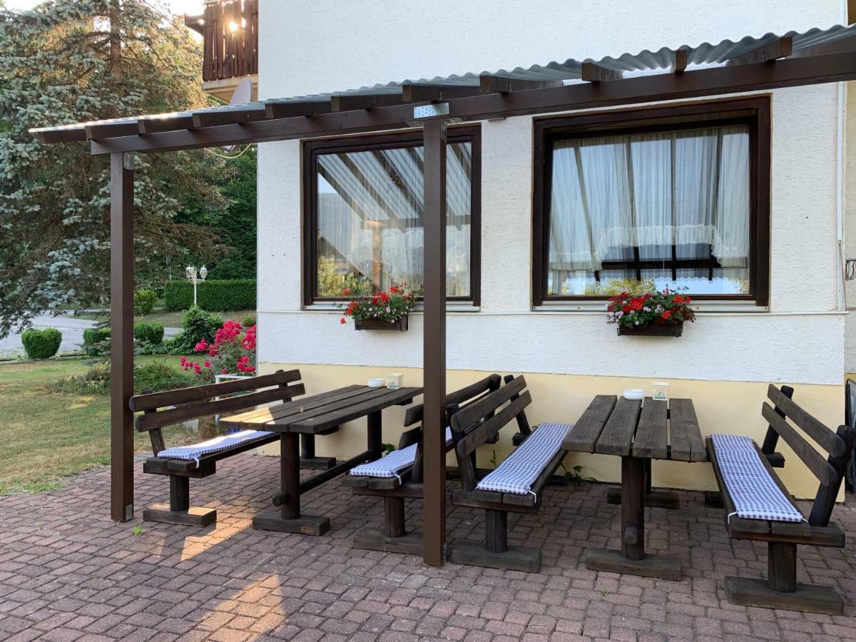 Pension & Apartments Waldkrieber Presseggersee Zewnętrze zdjęcie
